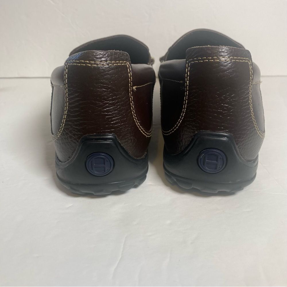 Cole Haan Brown Leather Tucker Venetian Slip On Loafers Like New Condition S-9M - Picture 6 of 9